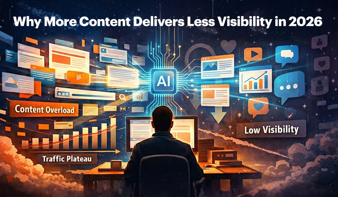The Content Scaling Paradox: Why More Content Delivers Less Visibility in 2026